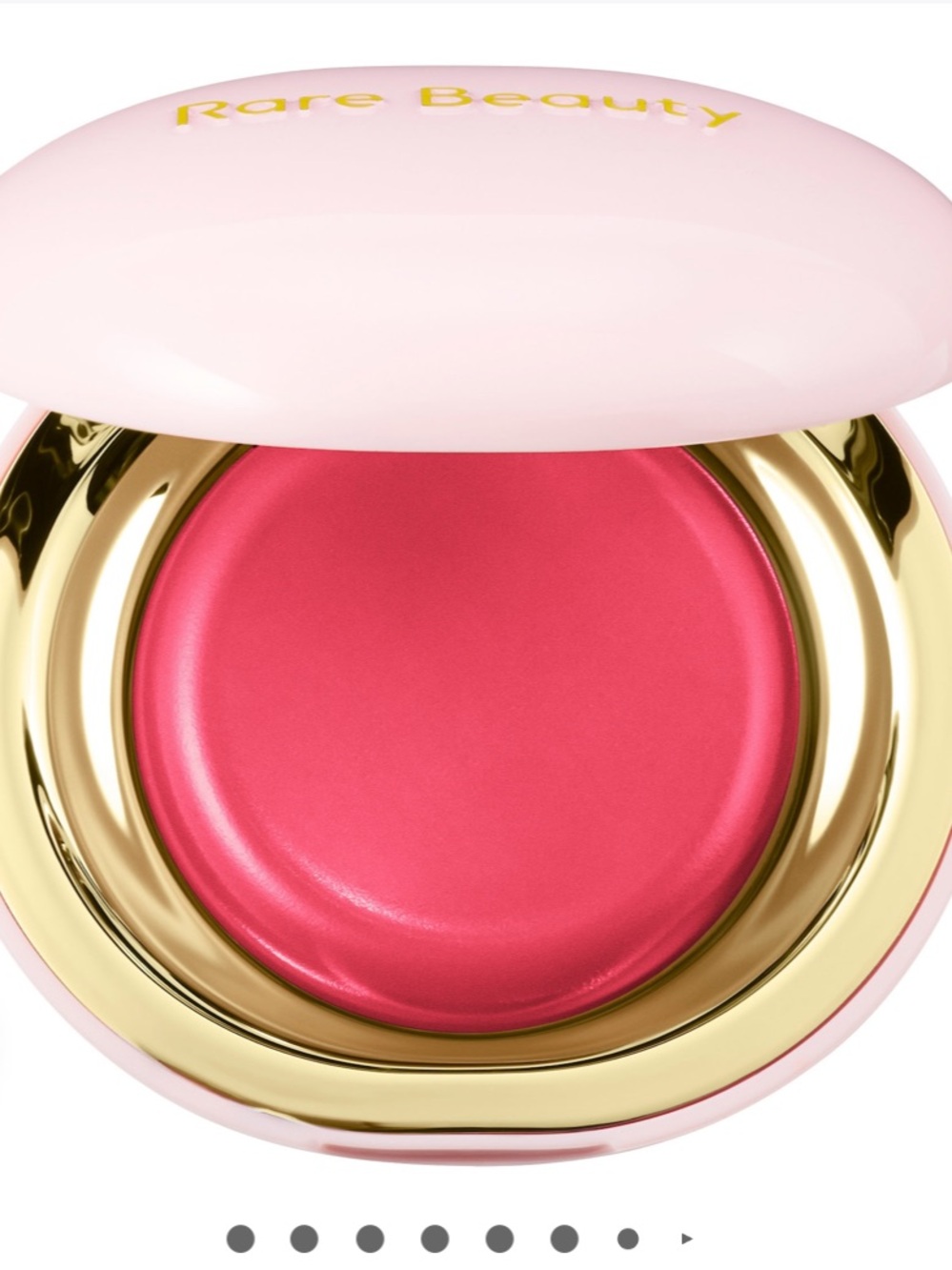 Rare Beauty Stay Vulnerable Melting Cream Blush in Nearly Rose (True Pink)